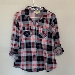 Wishful Park Women’s Large 100% Polyester Flannel